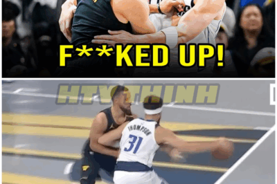 When Steph Curry Silenced Klay Thompson: A Splash Brothers Showdown That Shattered Brotherhood – “Guess Who’s Still King of the Bay?” – HTT