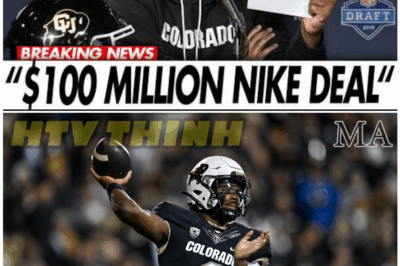 🦊 Shedeur Sanders Shocks the World: Massive Nike Deal Means He’s QUITTING the NFL—Is There a Dark Side We Don’t Know About? 😵👇