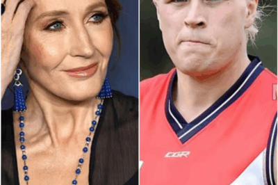 JK Rowling Ignites Global Controversy With Remarks About Trans Athlete Hannah Mouncey