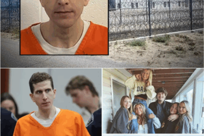 Inside the Cage: Kohberger’s Chilling Existence in 6×8 Solitary — What Guards Say He Does at 3 A.M. Will Haunt You