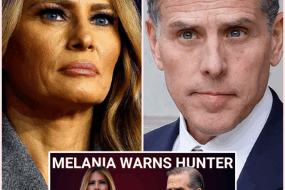 Melania Trump Threatens to Sue Hunter Biden for $1B if He Doesn’t Apologize for Epstein Comments. Hunter Says ‘F— That’