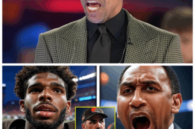 JUST NOW! 🌟🔥 STEPHEN A. SMITH REACTS TO THE SHOCKING SHEDEUR SANDERS TRADE — THE NFL IS NEVER THE SAME! “When legends speak, the world listens.” 🗣️💥🤯 Fans and insiders are stunned as Stephen A.’s explosive reaction exposes dark secrets, rivalries, and betrayal lurking behind this blockbuster trade — insiders warn this is only the beginning of a much bigger story that could change football forever. What’s the full truth? The shocking revelation is imminent. 👇