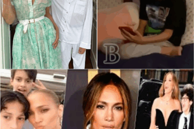 🎤 “Is This J.Lo’s Secret Weapon? Jennifer Lopez STUNS the Internet with Her 17-Year-Old Son’s Hidden Talent—Fans Left Speechless 😱🎶”