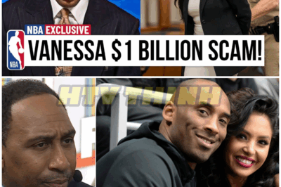 Stephen A Smith EXPOSES Vanessa Bryant For Going Bankrupt! – HTT