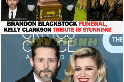Brandon Blackstock Funeral, Kelly Clarkson Tribute is STUNNING! – HTT