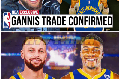 Steph Curry’s Shocking ‘Giannis to Warriors’ Announcement: Is This the NBA’s Ultimate Power Play or Just Another Fantasy? – HTT