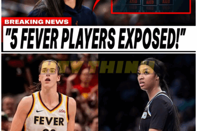 EXPOSED 5 Indiana Fever Players SABOTAGING Caitlin Clark’s Success! – HTT