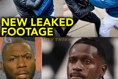 Explosive Showdown! Antonio Brown and Ryan Clark’s Fiery Clash Goes Viral — NFL Fans in Frenzy!