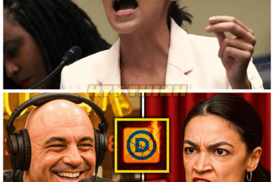 “SHOCKING PODCAST BLOWOUT! Joe Rogan DESTROYS AOC in a Brutal Showdown—Her Entire Political Future Might Be Over After This Epic Clash! 😱🔥🎙️👇” — The moment everyone’s talking about turned into a jaw-dropping spectacle as Rogan unleashed a relentless barrage that left AOC speechless, red-faced, and humiliated live on air, exposing her weaknesses in front of millions. “Oh, please, do enlighten us,” Rogan sneered sarcastically, turning her into a viral meme overnight. Will she ever recover from this humiliating takedown? 👇