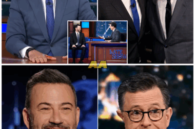 Awards Season Spotlight – Why Jimmy Kimmel Supports Stephen Colbert at the Emmys
