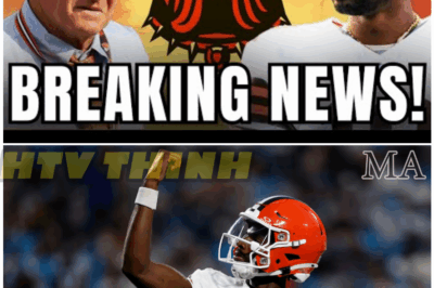 🦊 Total Meltdown in Cleveland! Browns GM Caught Undermining Coach to Block Sanders’ Rise—Shocking Leaked Texts Reveal Sabotage 👇