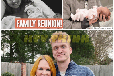 When Uncle Bryce Finally Meets Baby Sofia: The Drummond Family Drama You Didn’t See Coming – Because Who Knew Meeting Your Niece Could Be Such a Big Deal? – HTT