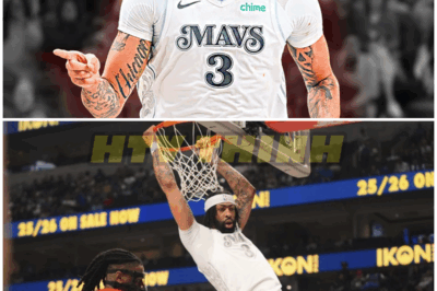 It’s Over For Anthony Davis And The Mavs…  – HTT