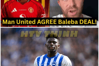HERE WE GO! Fabrizio Romano Confirms Manchester United AGREE £80m + £15m for Carlos Baleba – HTT