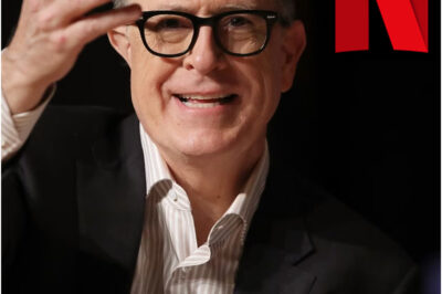 BREAKING: Stephen Colbert Signs $13.5 Million Netflix Deal for 7-Episode Docuseries—A Television Legend Gives Back