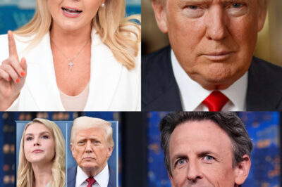 Seth Meyers Roasts Trump’s “Big Heart,” Sydney Sweeney’s Jeans Ad, and Breast Milk Ice Cream in Scorching Monologue