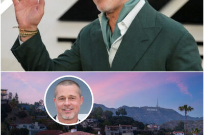 Brad Pitt Buys $12 Million Hollywood Hills Fortress Just Days After His Home Was Burglarized and Hours Before His Mother’s Tragic Death