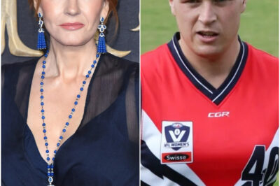 JK Rowling Doubles Down, Slams Australian Transgender Athlete Hannah Mouncey as a ‘Cheating Man’ Terrified He Won’t Be Allowed to Sneak His Way Into the Olympics by Playing Against Women