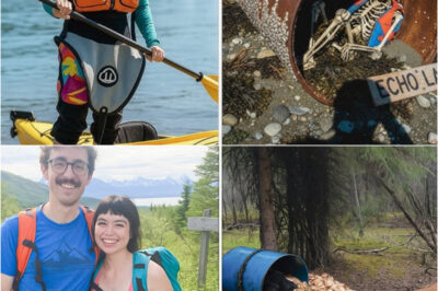 Young Couple Vanished Hiking in Alaska, 9 Months Later a Ranger Makes a Disturbing Discovery…
