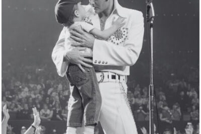 Elvis STOPPED entire concert for dying 7-year-old — what happened next left 18,000 in TEARS