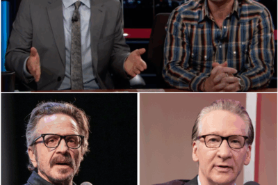 Marc Maron Calls Out Bill Maher for ‘Desperate’ Quest for Relevance, Sparking Debate in Comedy and Media Circles