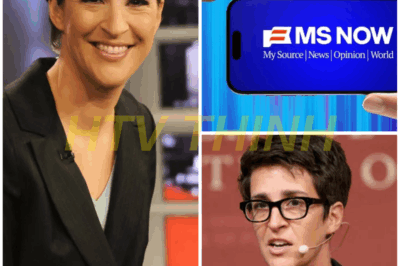 “I’M GOING TO SIGN A CONTRACT WITH…” Rachel Maddow reveals her upcoming plans for the first time as MSNBC makes its biggest shakeup ever