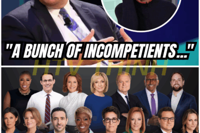 “A BUNCH OF INCOMPETIENTS…” Versant CEO Mark Lazarus has revealed three shocking names who will be “saying goodbye” to MSNBC this month.
