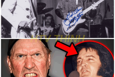 “HORRIBLE PERSON”… At 85, James Burton FINALLY Opens Up On Elvis Presley’s Death, And It’s Bad