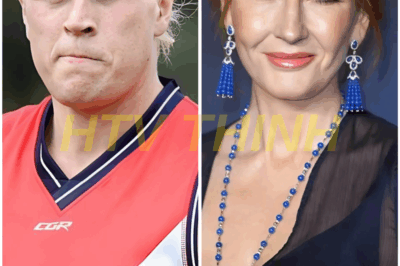 JK Rowling Sparks Firestorm: Bluntly Calls Transgender Athlete Hannah Mouncey a “Cheat” — The Comment That Shook the Entire Sports World!