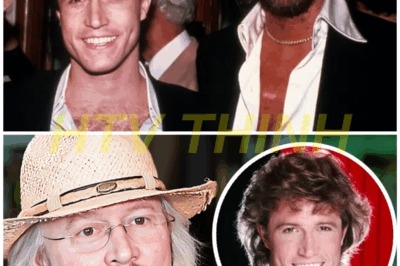 “HE WAS DISGUSTING”… At 78, Barry Gibb Finally Tells the Truth About Andy Gibb