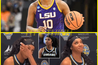 Angel Reese announced she will not be playing in the WNBA
