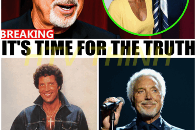 “IT’S TIME FOR THE TRUTH”…. Tom Jones Finally Breaks His Silence And Confirms What We All Suspected