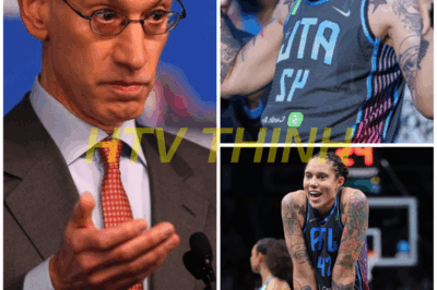 Brittney Griner BANNED FOR LIFE by NBA Commissioner Adam Silver – Shocking Allegations Rock the WNBA!