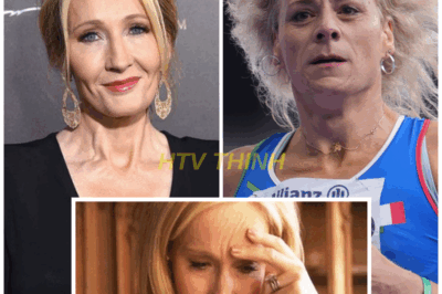 JK Rowling IGNITES Firestorm by Calling Transgender Paralympic Star Valentina Petrillo a ‘Cheater’