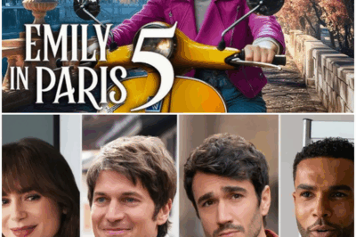 Emily in Paris Season 5: Love, Lies, and a Venetian Twist – Who Knew Heartbreak Could Come with a Side of Gondolas?