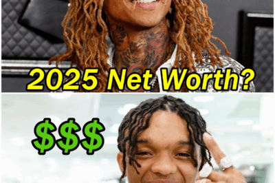 Swae Lee’s Financial Symphony: How the Rapper’s $13 Million Net Worth Hits All the Right Notes in 2025!