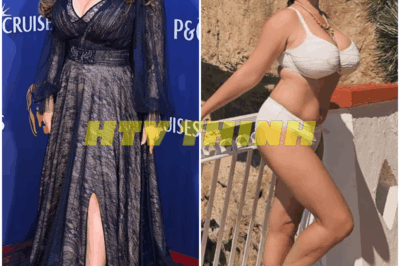 Kelly Brook Radiates Timeless Beauty at 45, Embracing Her Natural Curves in Stunning Italian Getaway