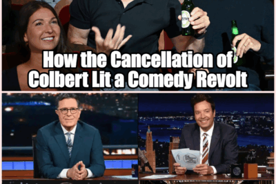 When Late Night Goes to War: How the Cancellation of Colbert Lit a Comedy Revolt