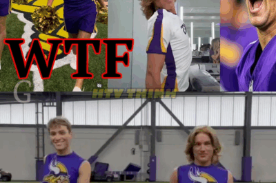 Minnesota Vikings fans CANCEL season tickets as FLAMING GAY MALE Vikings Cheerleader GOES VIRAL!