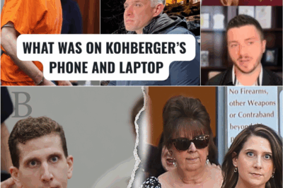 🔍💀 “Inside the Digital Panic: Bryan Kohberger’s Phone Logs Reveal a Post-Murder Spiral No One Was Meant to See”
