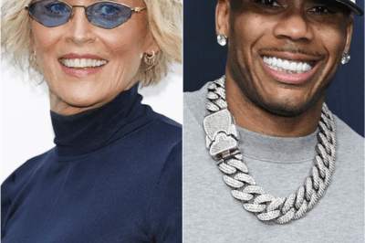 🍷🔥“A Night She’ll Never Forget” – Sharon Stone Drops Bombshell About Her Secret Date With Hip-Hop Icon Nelly!