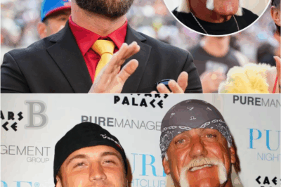 🕯️ “He Was My Hero Before He Was a Headliner” — Nick Hogan’s Tearful Eulogy at WWE Sends Shockwaves Through the Arena 🎙️