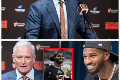 3. 🚧💥 OWNER’S FURY UNLEASHED: BROWNS BOSS FUMING OVER SANDERS’ MASSIVE DEAL AFTER BEING DROPPED—A DRAMATIC REVERSAL THAT’S ROCKING THE LEAGUE! “They underestimated him, now they’re paying the price,” he rages 😡🔥 The fallout is intense—what’s the real story behind this shocking move? Discover the truth 👀👇