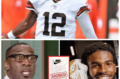 BREAKING NEWS! 🌟🔥 NFL IN MELTDOWN AFTER NIKE MAKES SHEDEUR SANDERS THE RICHEST ROOKIE IN HISTORY! “When giants collide, the league is shaken.” 🏟️💥🤯 The entire NFL establishment is reeling as Nike’s record-breaking payout exposes a hidden war of betrayal, secret alliances, and power grabs that threaten to destroy the league’s fragile order. What’s the full story behind this game-changing deal? The shocking truth is imminent. 👇