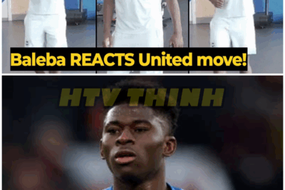 Carlos Baleba’s FIRST REACTION as he linked move to Manchester United | Man Utd Transfer News – HTT