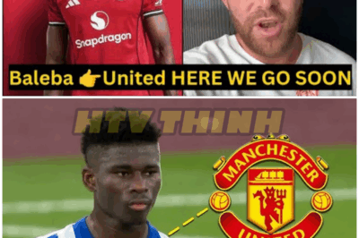 Carlos Baleba €100m Move to Man United AGREED as Fabrizio Romano Confirms HERE WE GO SOON – HTT