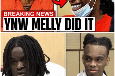 Betrayal Behind Bars: YNW Melly’s Shocking Downfall as His Best Friend Turns Snitch!