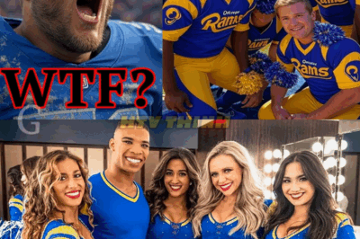 Los Angeles Rams get DESTROYED for FIRING 10 Female Cheerleaders and REPLACING them with GAY MEN!