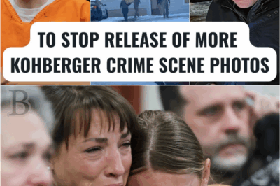 ⚖️💔 “Tears Turn to Lawsuits: Families of Kohberger’s Victims Battle to Stop Chilling Crime Scene Photos From Being Exposed to the World”