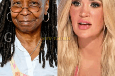 “YOU DEFAMED ME ON LIVE TV — NOW PAY THE PRICE!” — Carrie Underwood Drops $50 MILLION Legal Bomb on The View and Whoopi Goldberg After Explosive On-Air Ambush.